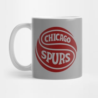 DEFUNCT - Chicago Spurs Soccer 1966 Mug